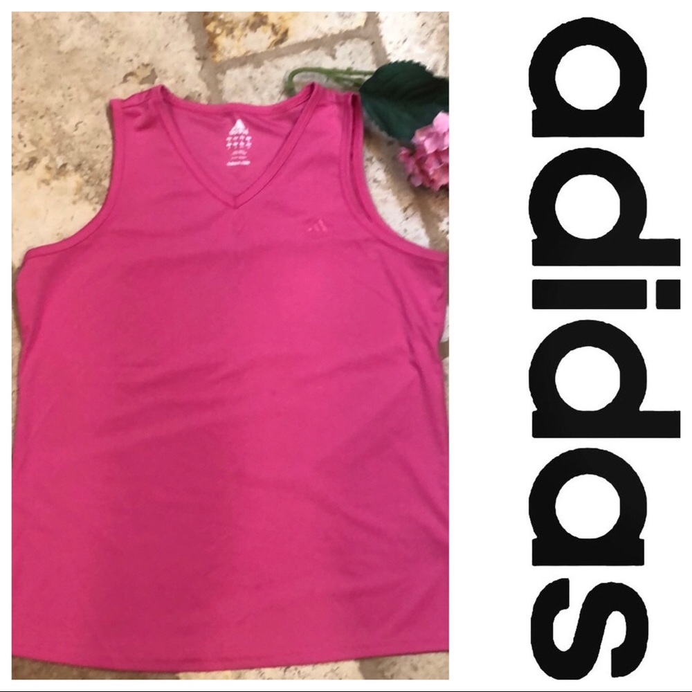 Adidas sleeveless tank